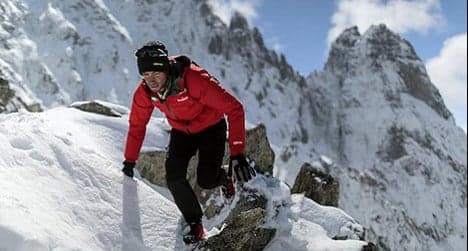 Catalan climber named world's top adventurer