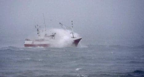 Filipino sailors rescued as storms batter Spain