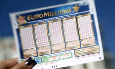French lottery winner scoops €72 million