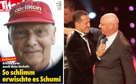 Lauda outraged by Schumacher mag cover
