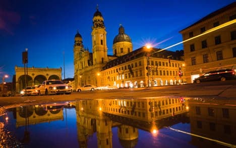 German cities top world quality of life rankings