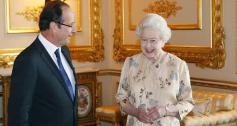 Queen Elizabeth to visit France for D-Day service