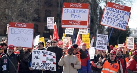 Zero tolerance to Coke plant closures