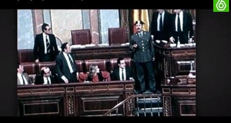 Fake coup film stuns Spanish public