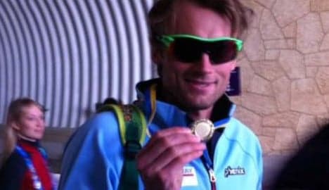 Swedes mock Northug with 'consolation medal'