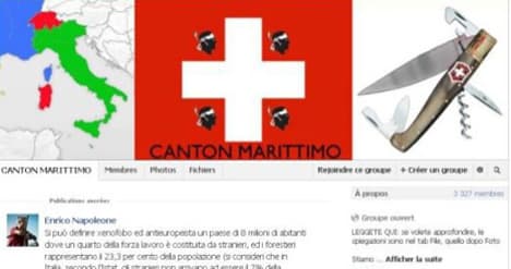 Italians beg Swiss: please buy Sardinia