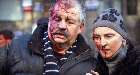Ukraine leaders have blood on hands: Bonino