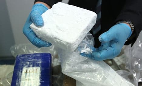Top drugs officer 'had €250k of cocaine'