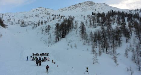 Two British skiers die in Valais Alps accidents