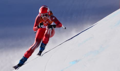 Gisin claims final Swiss downhill team spot