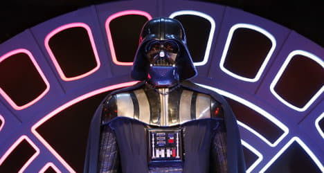 Stars Wars exhibition in Paris pulls in thousands