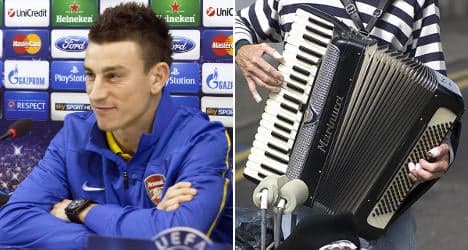 French footballer steps in to save accordion factory