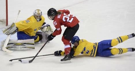 Schoolgirl leads Swiss to ice hockey bronze medal