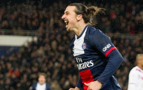 Ibra double puts PSG in League Cup finals