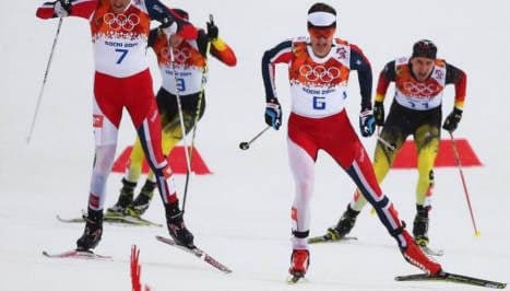 Rain helps Norway take new Sochi gold