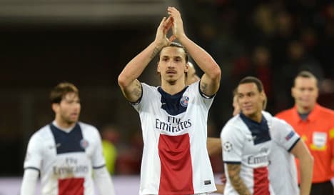 Zlatan nets hat trick in Toulouse thumping