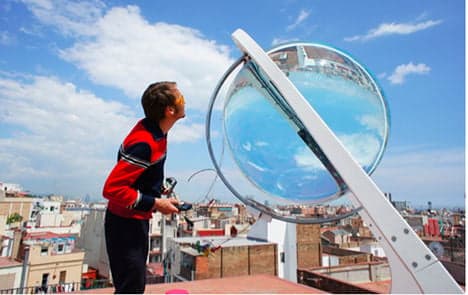 'Giant marbles' could power our homes