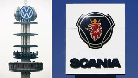 Scania owners reject Volkswagen takeover bid