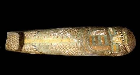 Ancient Egyptian mummy unearthed by Spaniards