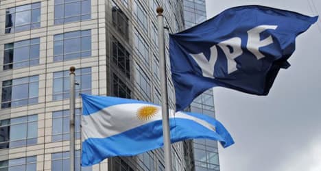Repsol accepts Argentina YPF compensation deal
