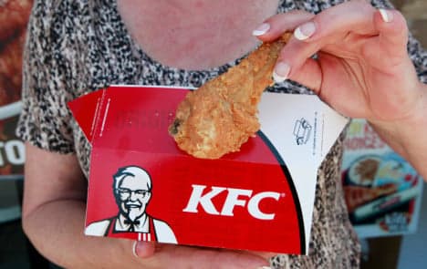 KFC's 'finger-lickin'-good' chicken heads to Sweden