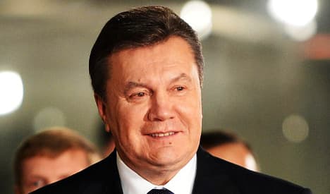 Swiss start Yanukovych money-laundering probe