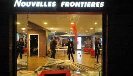 Anti-airport protesters go on rampage in Nantes