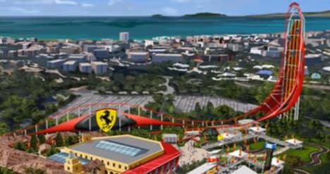 Ferrari to open €100m theme park in Spain