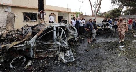 French engineer shot dead in Libya