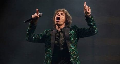 Stones tickets snapped up for Zurich concert