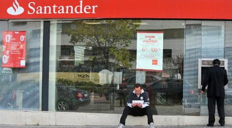 Santander fined €15m for misleading customers