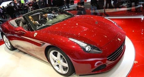 Geneva man in Facebook page fight with Ferrari