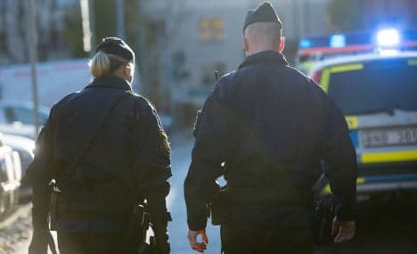 Stockholm man shot in the back of the head