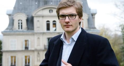 Meet the 'crocodile': France's youngest mayor