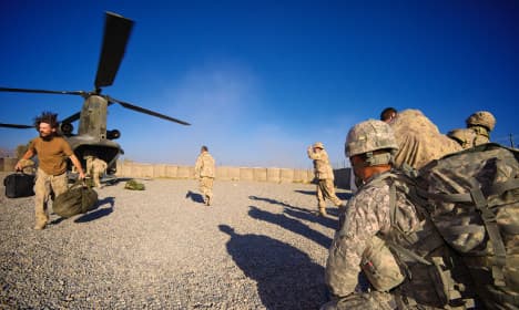 Swedish army translator flees Afghanistan