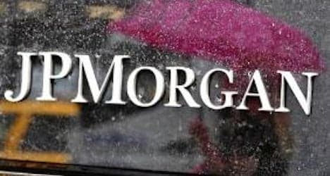 JPMorgan's commodities biz bought by Swiss firm