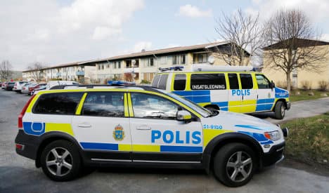 Swedish cops shoot spear-wielding man dead