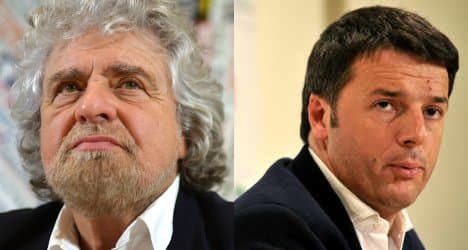 PM warns of 'populist' Grillo votes in EU