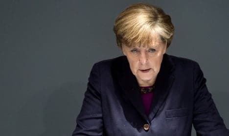 Merkel: we'll increase sanctions on Russia