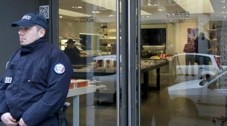 Thieves hit trendy Colette concept store in Paris
