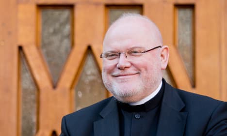 'I'll make Catholic Church heard in Germany again'
