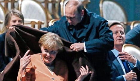 'Putin is the dealer, Germany the junkie'