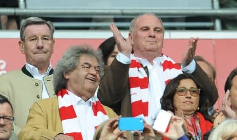 Bayern name Hopfner to succeed jailed Hoeneß