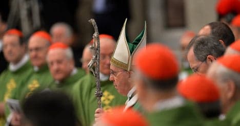 Italians losing centuries-old grip on Vatican
