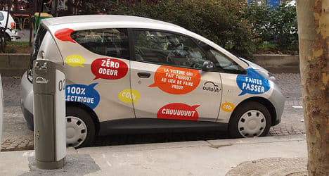 Paris car-sharing scheme Autolib' set for London