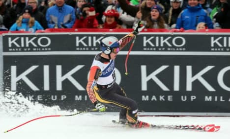 Canada's Erik Guay wins Norway downhill