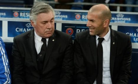 Ancelotti happy with below-par Madrid