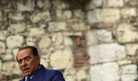 'My children won't stand in EU polls': Berlusconi