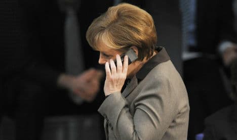 NSA carried out 300 reports on Merkel