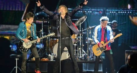 Rolling Stones set for high-priced Zurich gig